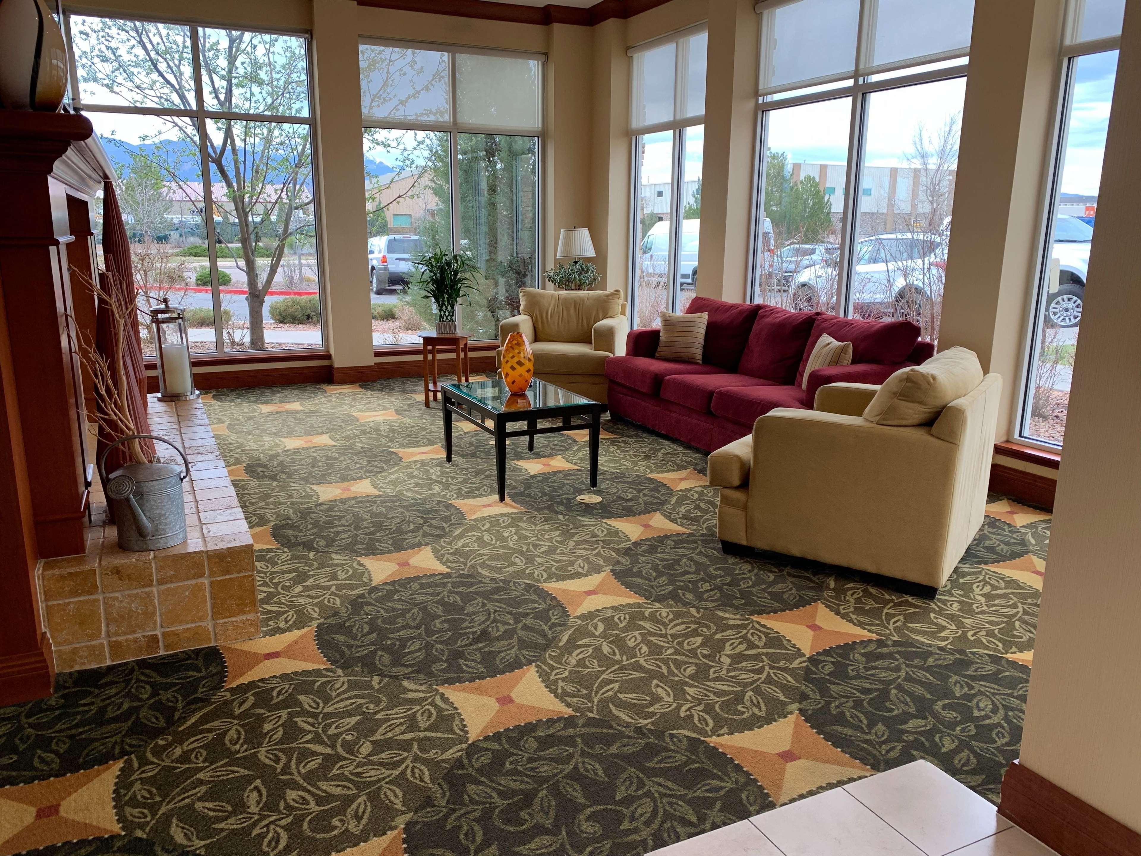 Hilton Garden Inn Colorado Springs Airport Εξωτερικό φωτογραφία