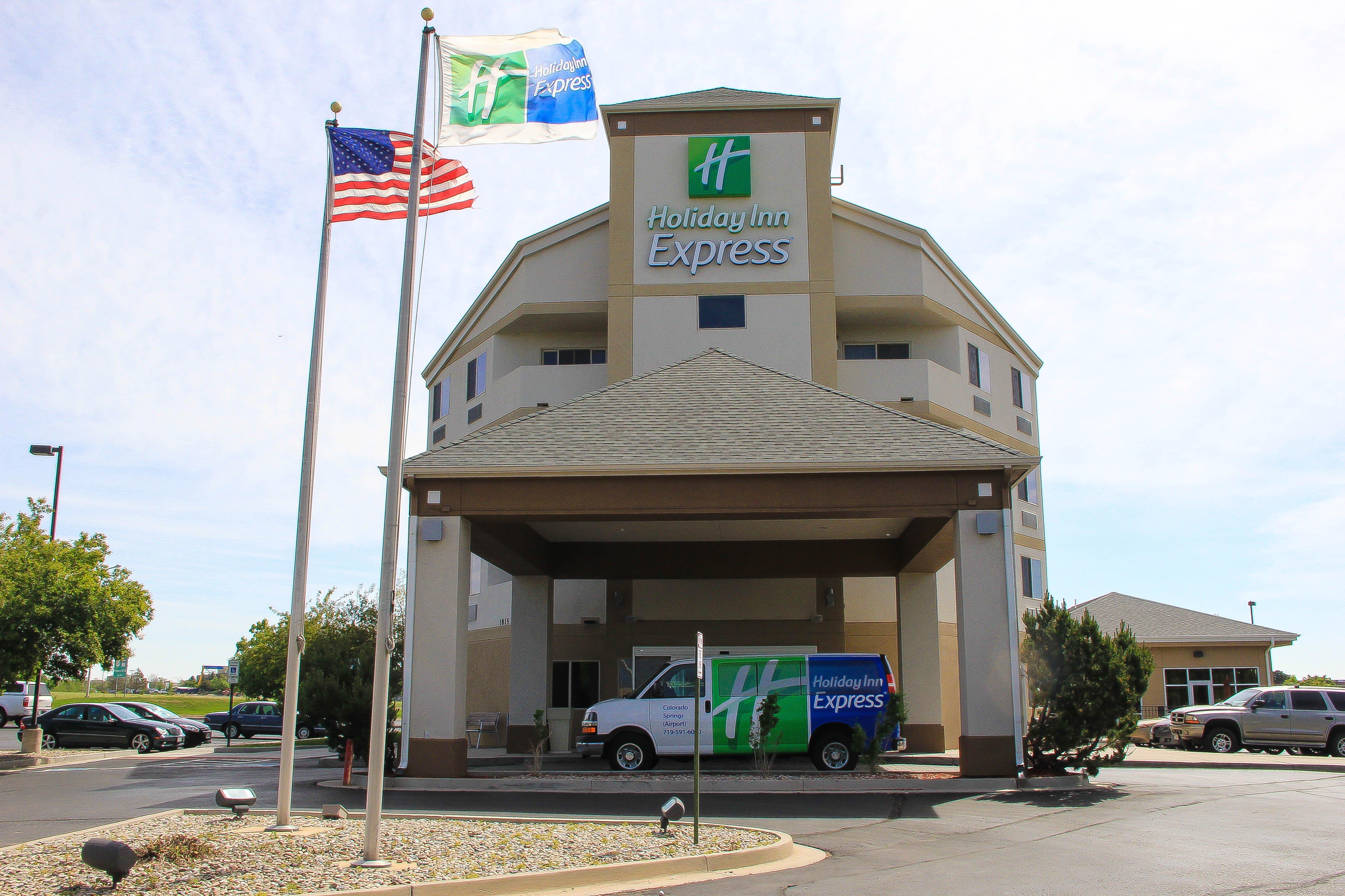 Hilton Garden Inn Colorado Springs Airport Εξωτερικό φωτογραφία