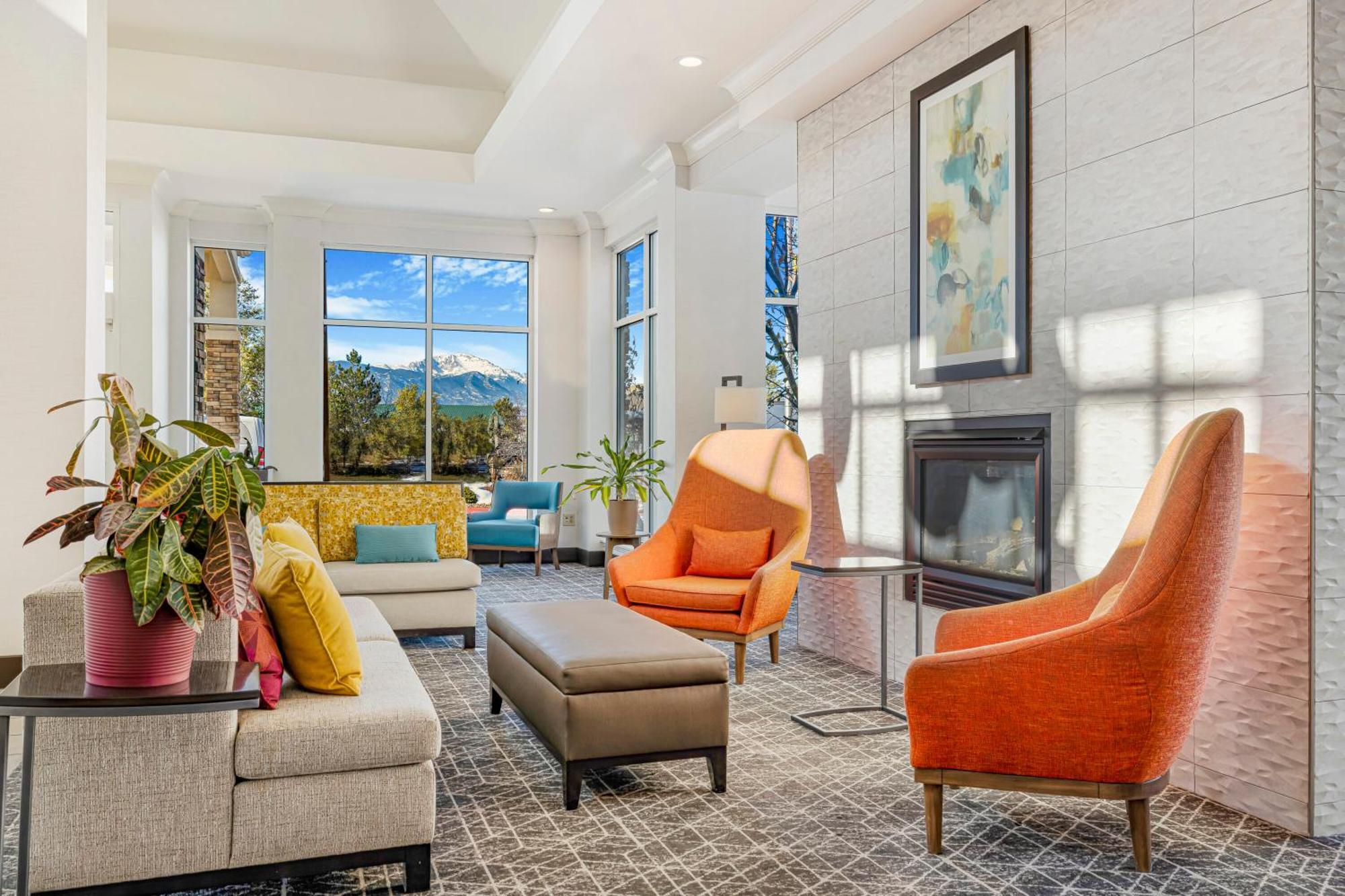 Hilton Garden Inn Colorado Springs Airport Εξωτερικό φωτογραφία