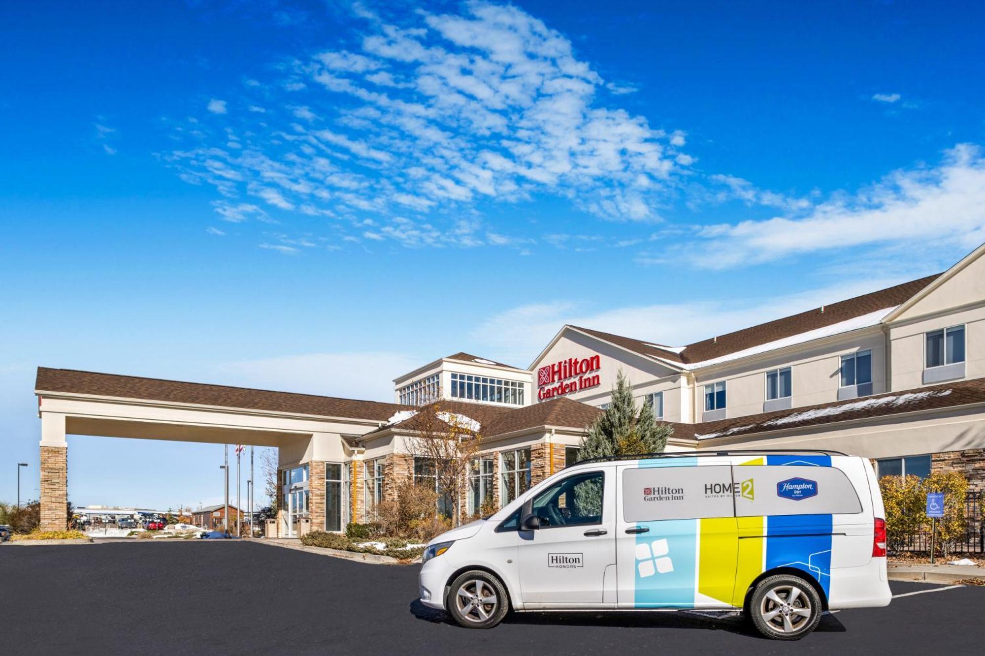 Hilton Garden Inn Colorado Springs Airport Εξωτερικό φωτογραφία