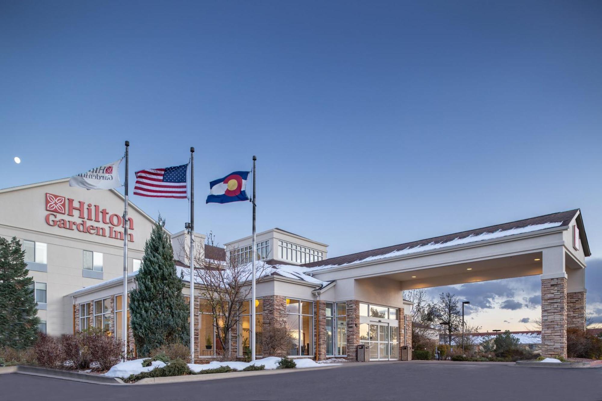 Hilton Garden Inn Colorado Springs Airport Εξωτερικό φωτογραφία