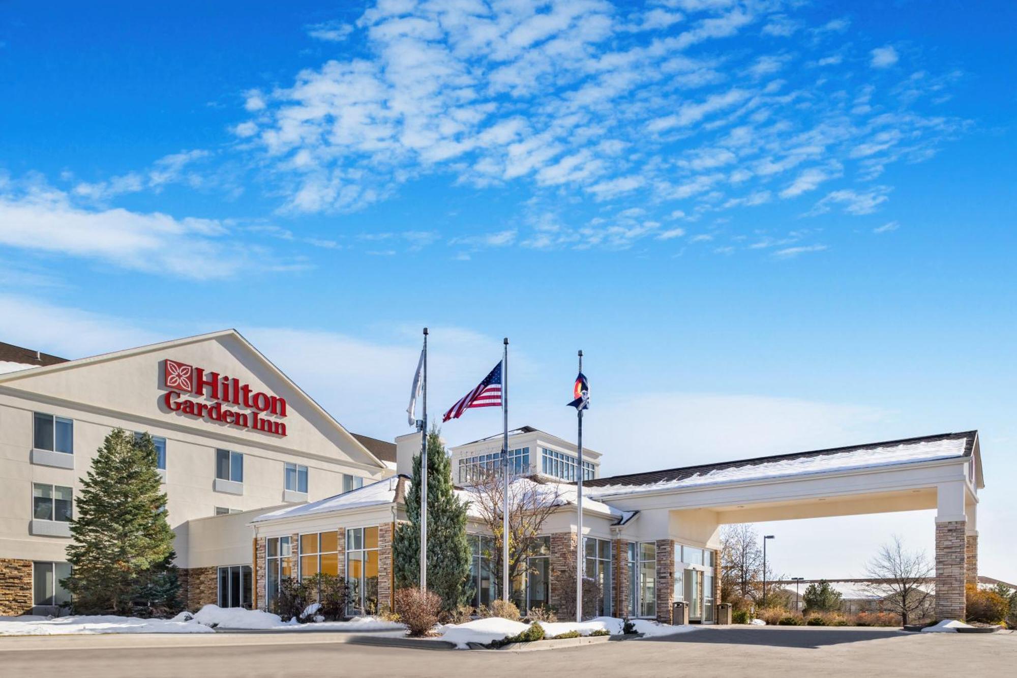 Hilton Garden Inn Colorado Springs Airport Εξωτερικό φωτογραφία
