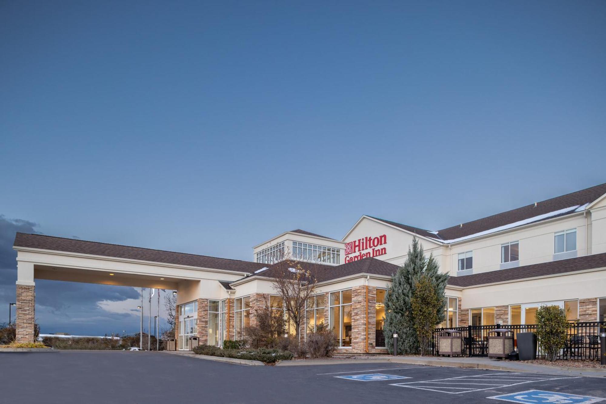 Hilton Garden Inn Colorado Springs Airport Εξωτερικό φωτογραφία