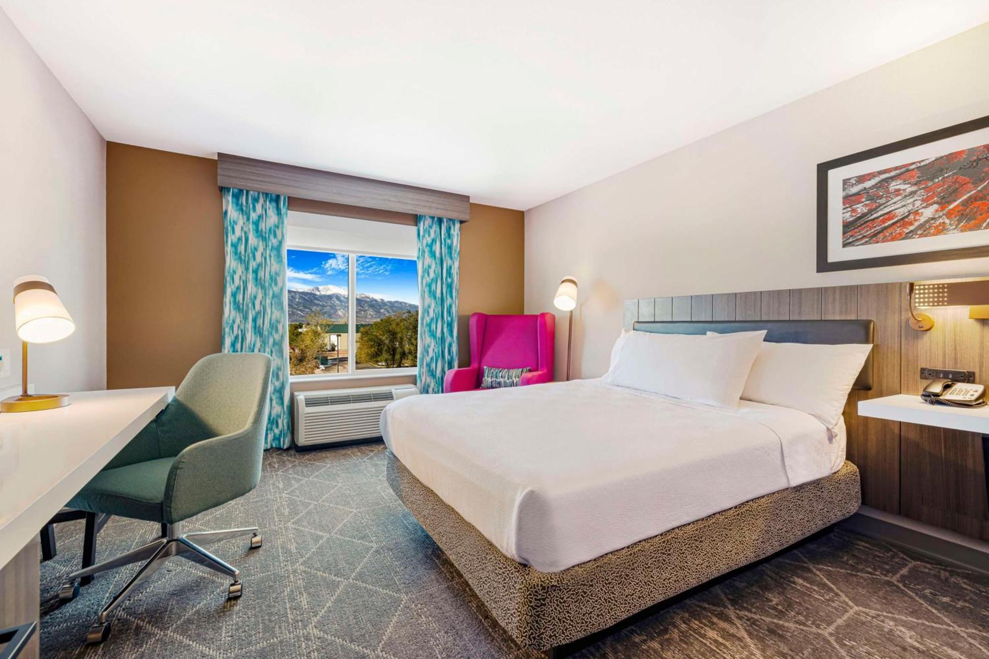 Hilton Garden Inn Colorado Springs Airport Εξωτερικό φωτογραφία